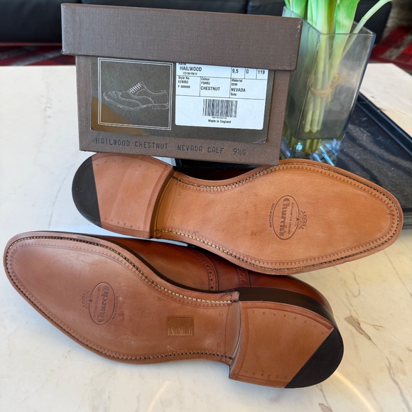 NEW Church’s Hailwood Oxford Brogue - Picture 15 of 16